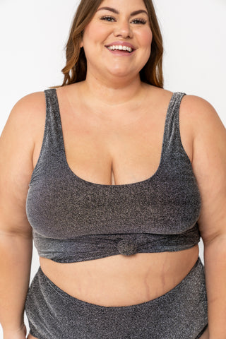 Traveler Top | Black Shimmer