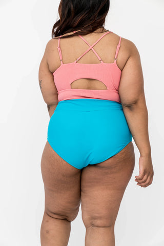 Vacationer Bottom | Aquamarine