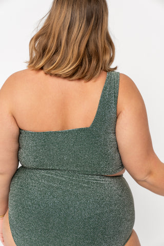 Tide Top | Emerald Shimmer