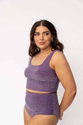 Coast Top | Purple Shimmer
