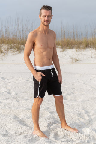 Venture Men's Shorts | Black