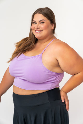 Sun Kissed Top | Lavender Love