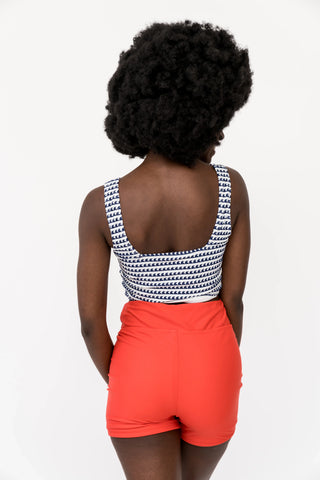 Coast Top | Navy Wave