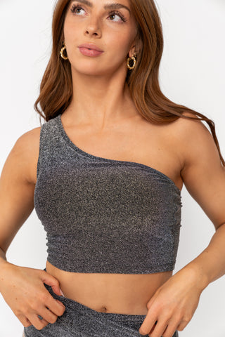 Tide Top | Black Shimmer