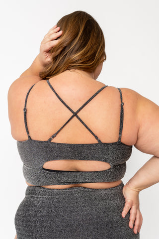 Destination Top | Black Shimmer