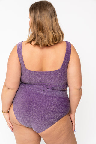 Coast Top | Purple Shimmer