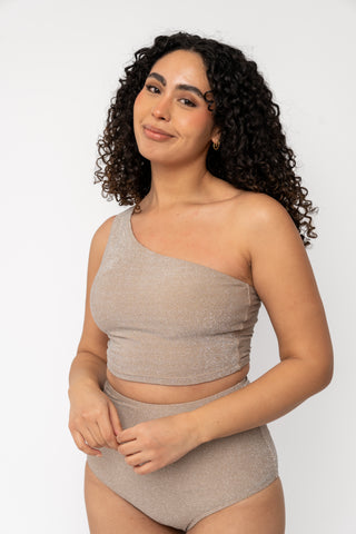 Tide Top | Champagne Shimmer