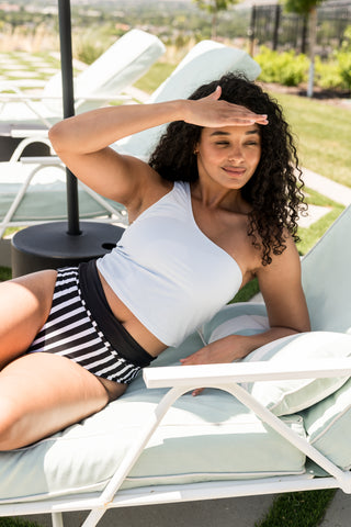 The Laguna Top | Powder Blue | Final Sale