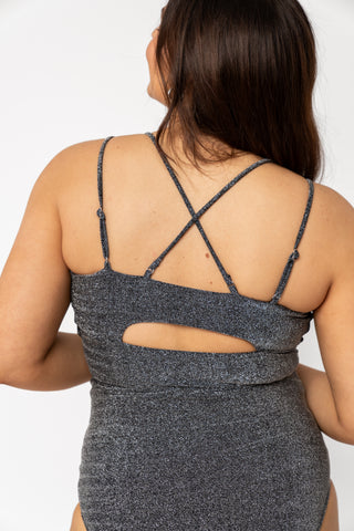 Destination Top | Black Shimmer