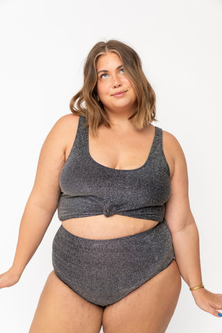 Traveler Top | Black Shimmer