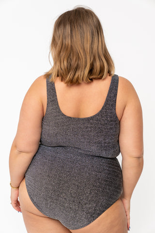 Traveler Top | Black Shimmer