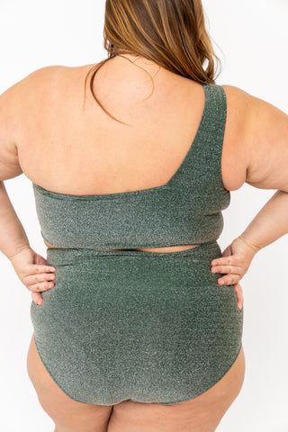 Tide Top | Emerald Shimmer