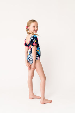 Mini Pura Vida One Piece | Blue Floral