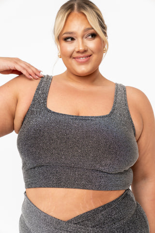 Coast Top | Black Shimmer