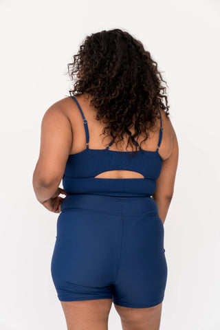 Bon Voyage Bottom | Navy