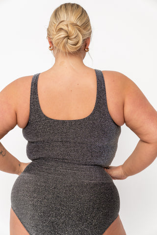 Traveler Top | Black Shimmer