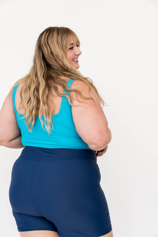 Bon Voyage Bottom | Navy