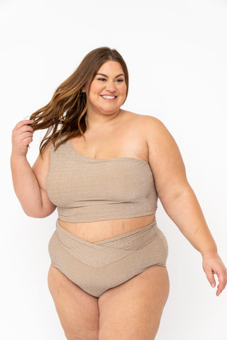 Tide Top | Champagne Shimmer