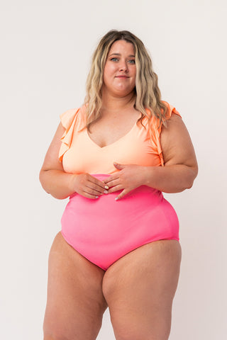 Ocean One Piece | Sherbet Splash & Pretty in Pink