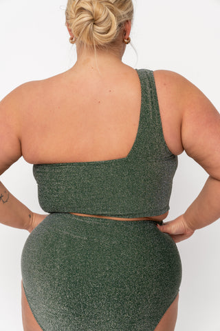 Tide Top | Emerald Shimmer