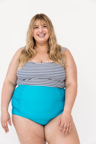 Coast Top | Navy Wave