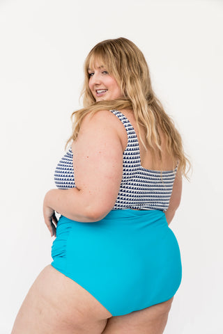 Coast Top | Navy Wave