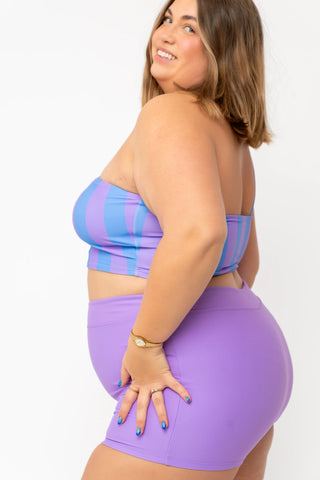 Tide Top | Purple & Blue Stripe