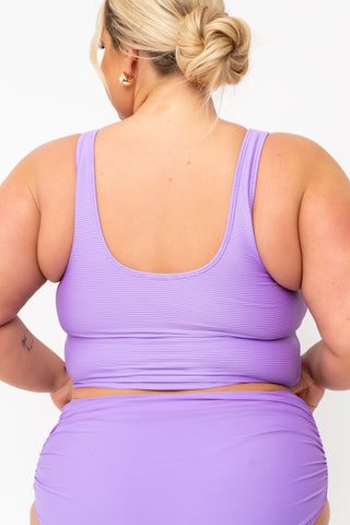 Traveler Top | Purple