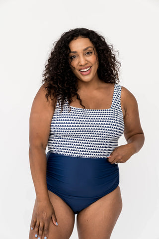 Coast Top | Navy Wave
