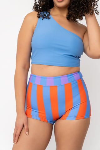 Sunset Bottom | Blue Orange Stripe