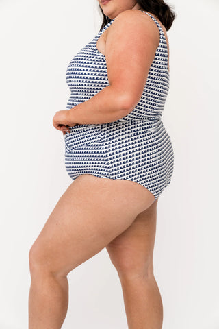 Coast Top | Navy Wave