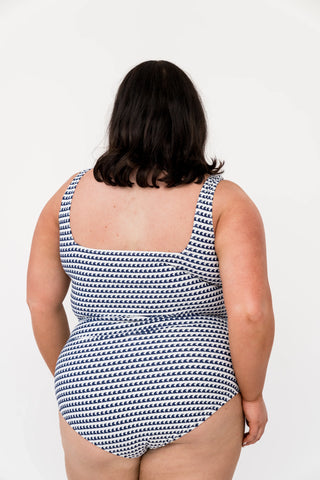 Coast Top | Navy Wave