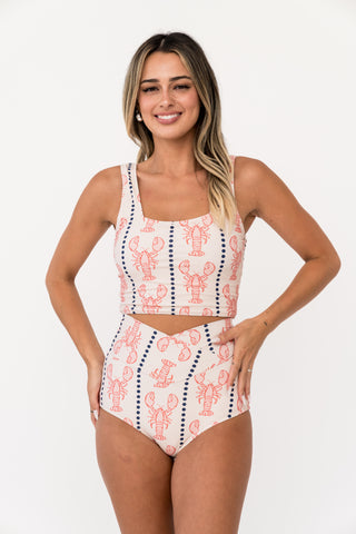 Coast Top | Lobster Bay | Final Sale