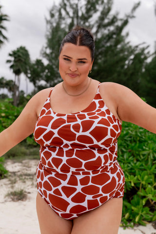 Centara Top | Giraffe Print