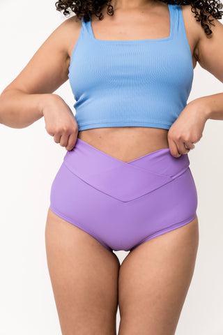 Vacationer Bottom | Purple