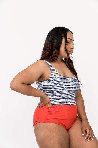 Coast Top | Navy Wave