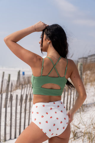 Wave Bottom | Strawberry Patch