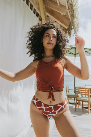 The Racha Top | Sienna