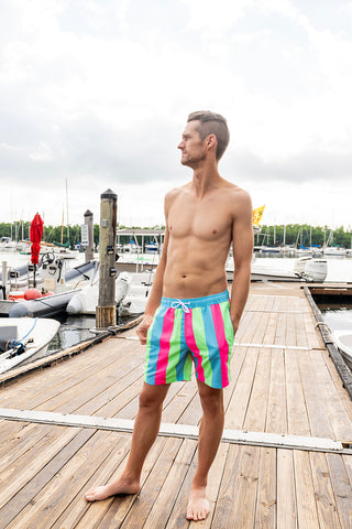Hang Ten Men's Shorts | Endless Summer Stripe