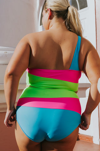 Horizon Bottom | Endless Summer Stripe