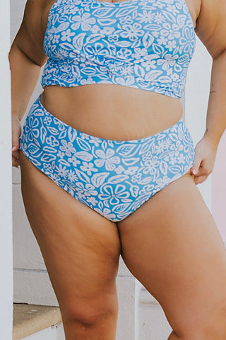 Harbor Reversible Bottoms | Summer Sky Floral