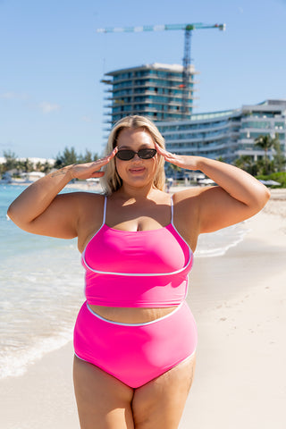 Horizon Top | Paradise Pink