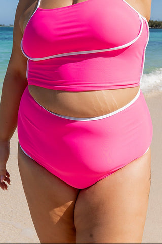 Horizon Bottom | Paradise Pink