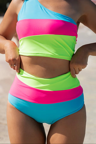 Horizon Bottom | Endless Summer Stripe