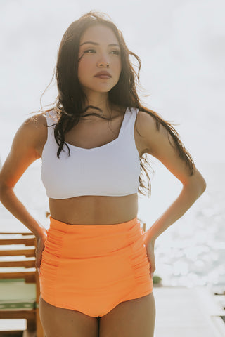 Sun Baked Bottoms | Neon Orange