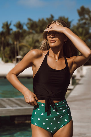 The Racha Top | Black