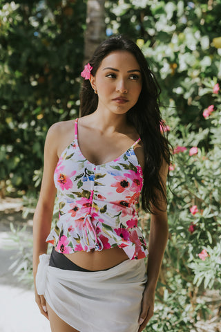 Phi Phi Top | Pink Floral