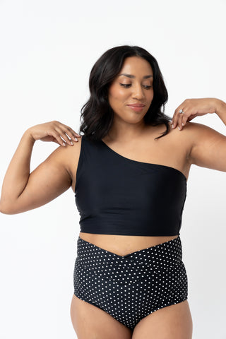 Tide Top | Black