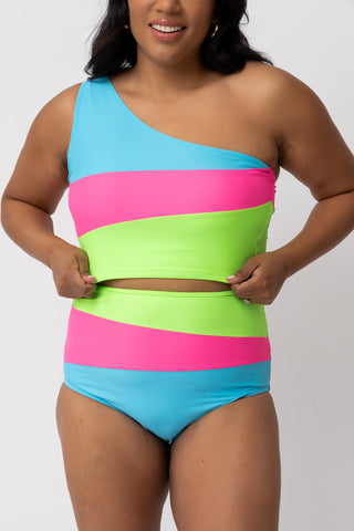 Horizon Bottom | Endless Summer Stripe