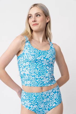 Harbor Reversible Bottoms | Summer Sky Floral